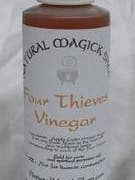 Fyra tjuvar Vinäger för wholesale av Natural Magick Co-op