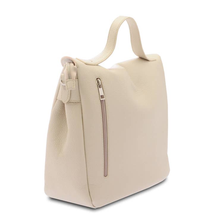 Orietta Satchel Latte for wholesale on Faire2