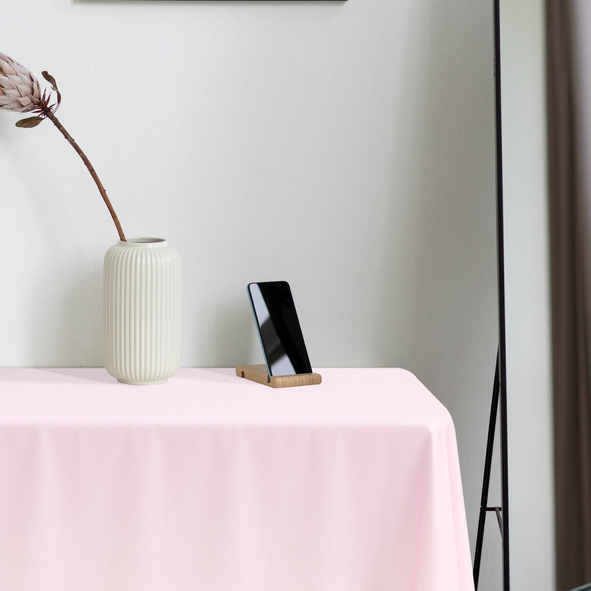 Smarty had a Party - Vendita all'ingrosso Tovaglia/runner monouso - Tovaglia rettangolare in plastica rosa 54" x 108" - 1 pz7