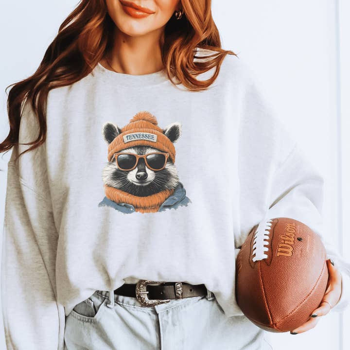 Vintage Tennessee Football Graphic Crew for wholesale by H+P Wholesale