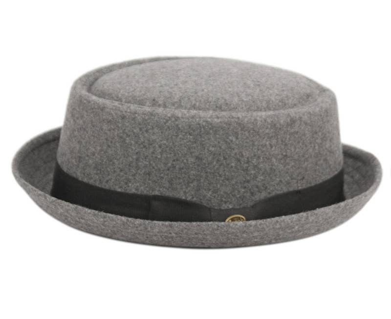 Epoch hats - Wholesale Fedora - Unisex - Wool Blend Pork Pie Fedora Hat2