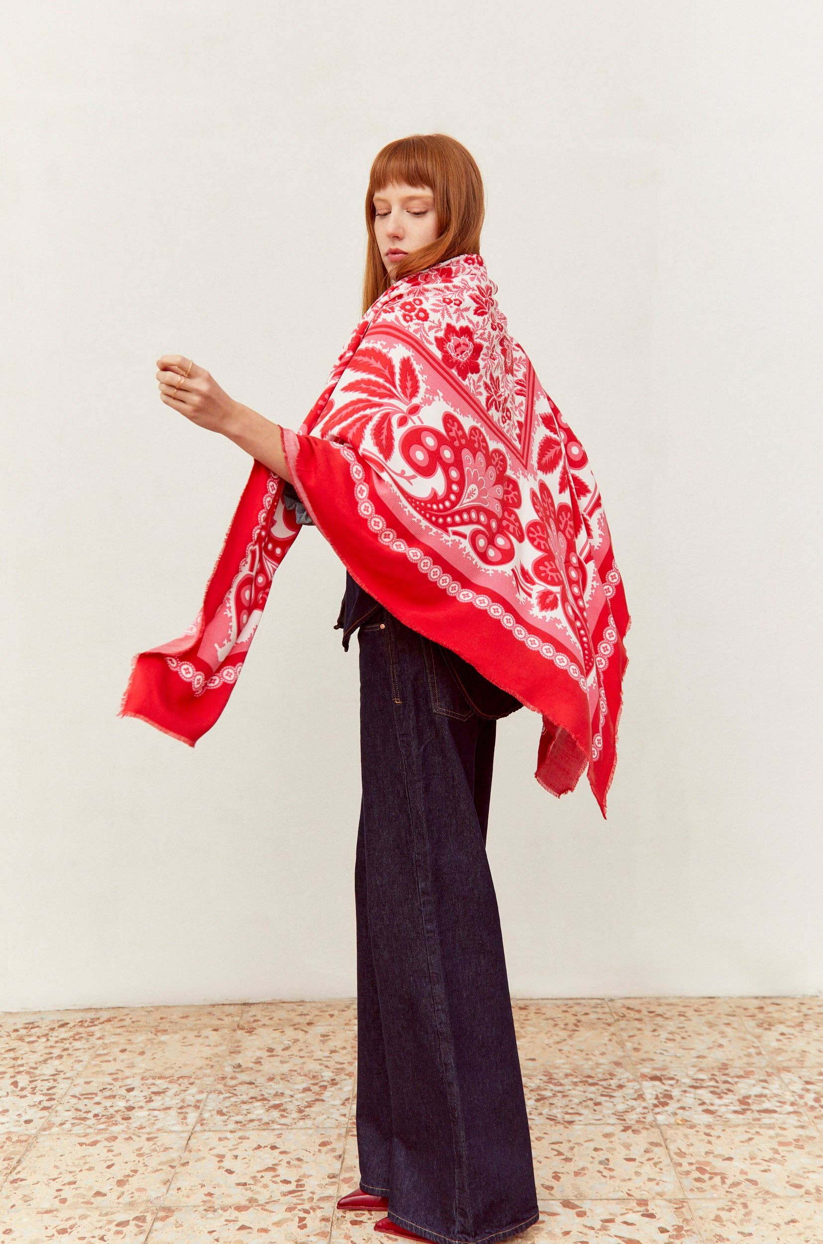 Eturel Madrid - Wholesale Scarf - Women's - Watermelon scarf