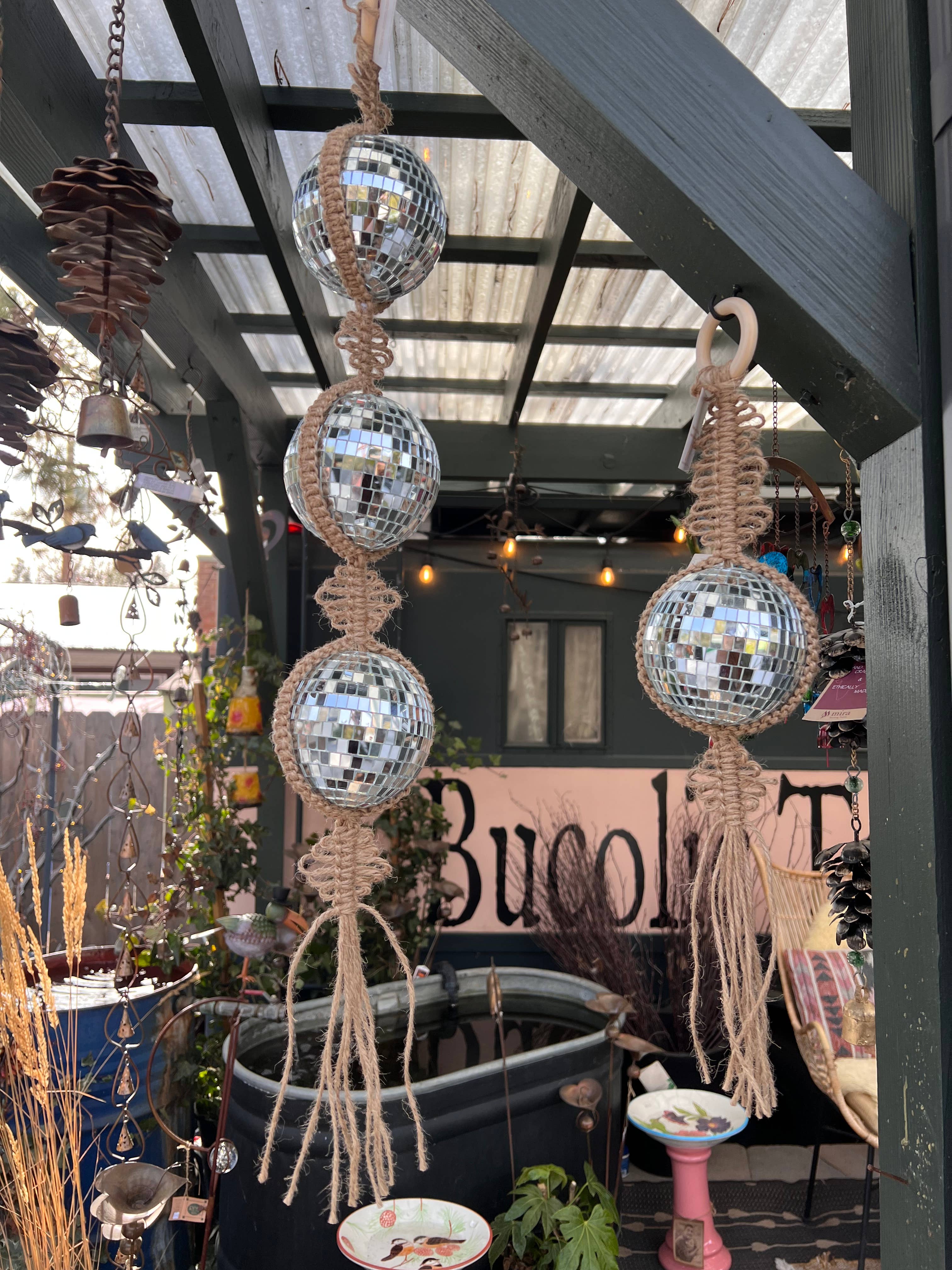 Dapper House Menagerie – wholesale Solfångare – Discosolfångare med färgglada discolampor2