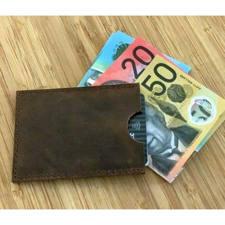 MLC - Wholesale Card Holder - Unisex - Rustic Elegance Leather Card Holder