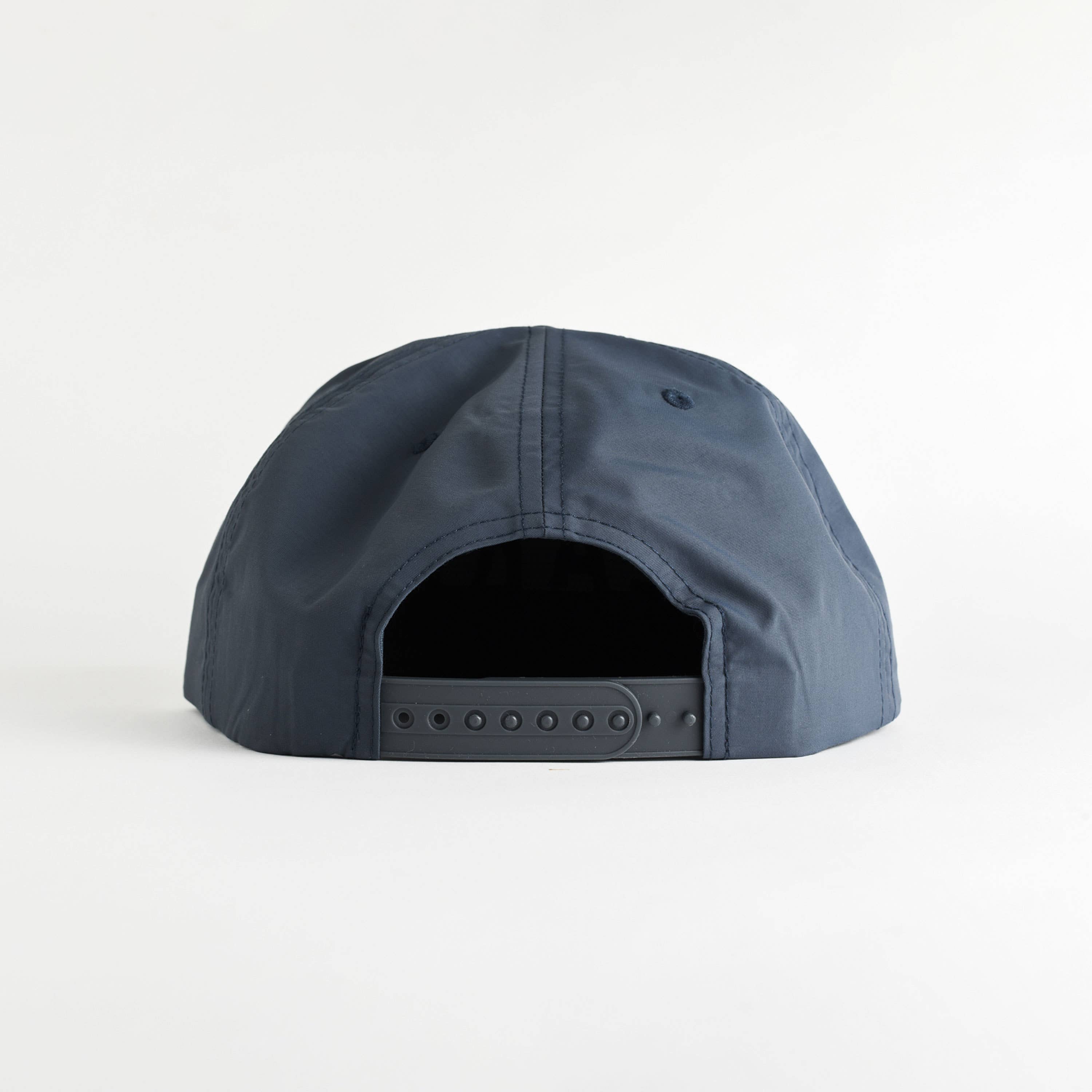 Endless August Supply Co. - Wholesale Flat Brim Cap - Unisex - Lake Recycled Nylon Hat12