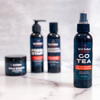 Oyin Handmade - Wholesale Baardstylingproduct - Levi Fisher Go Tea verzorgende spray voor baard en huid (6)
