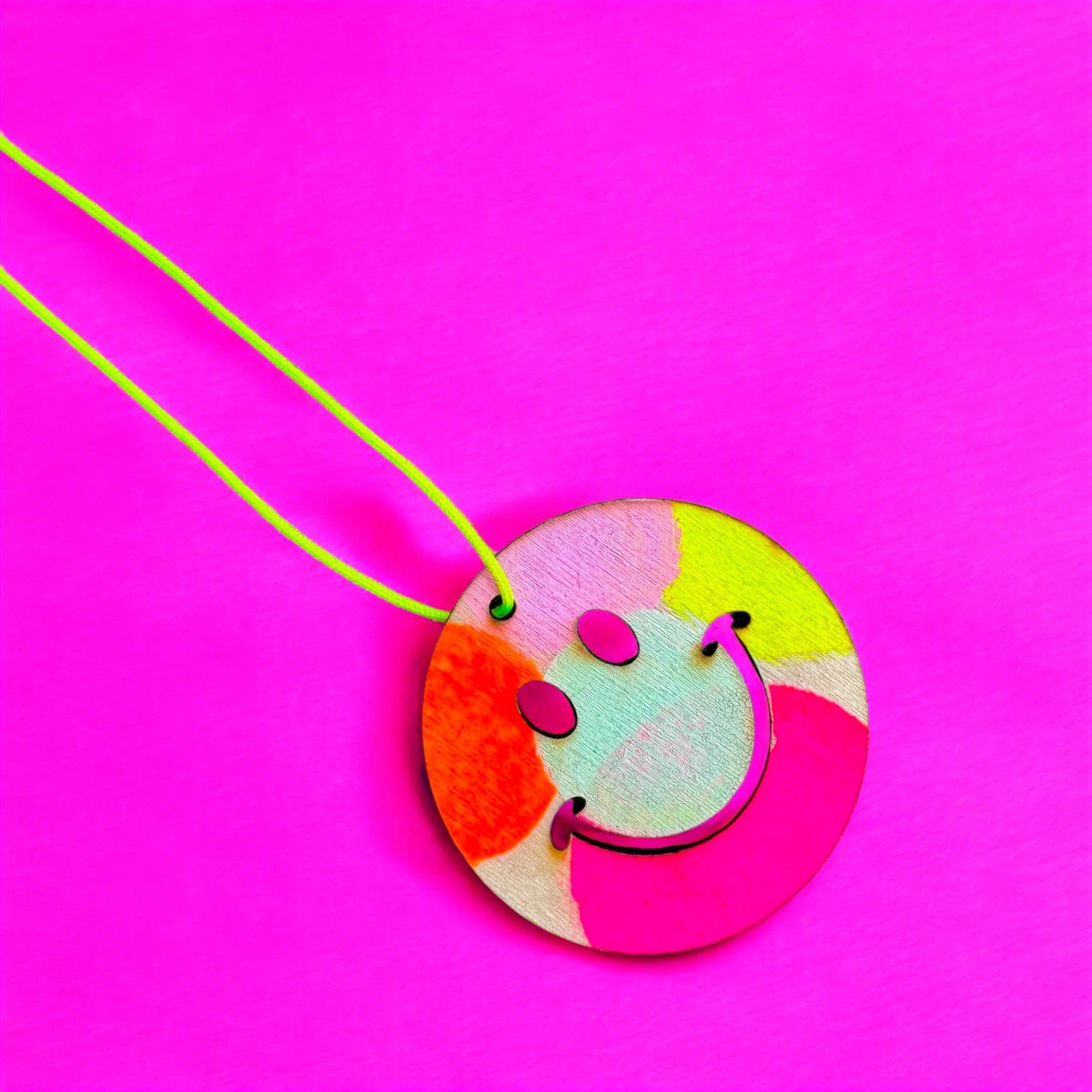 Pink Stories - Wholesale Everyday Greeting Card - Smile* Smiley2