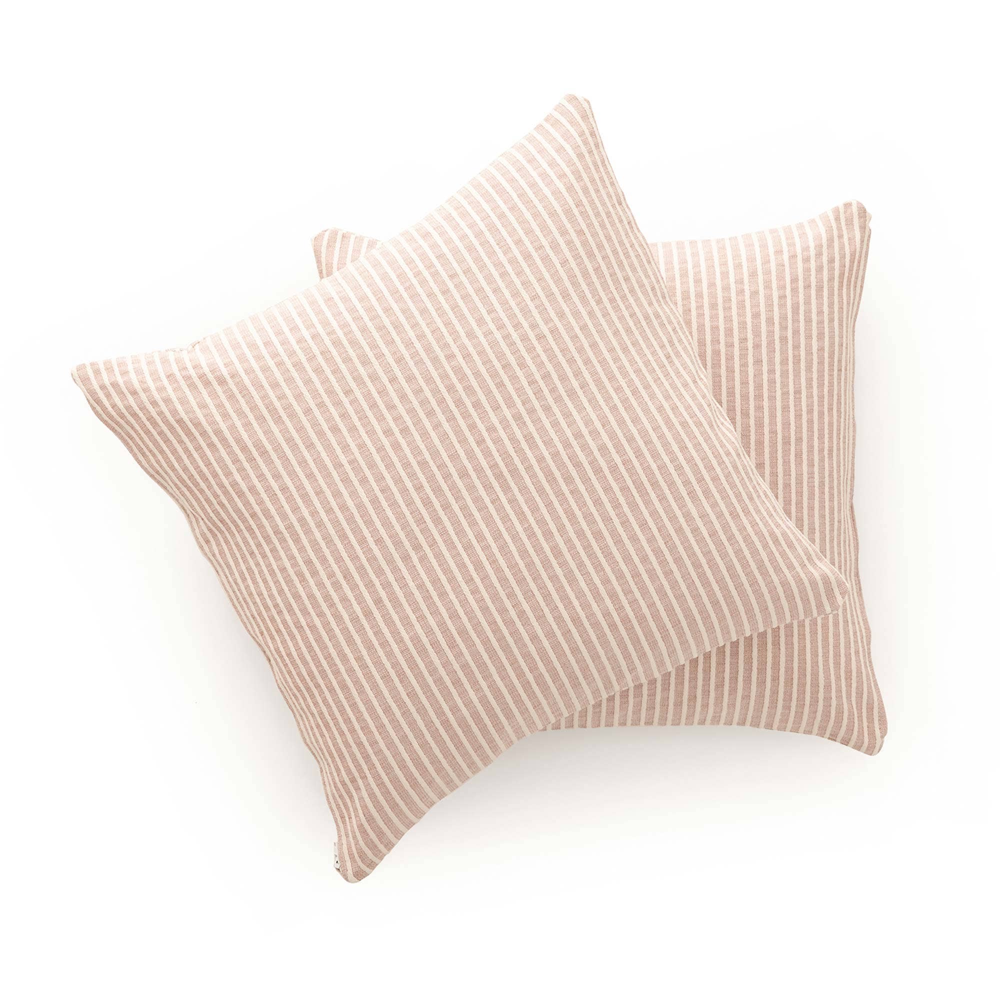 GAMUSI - Wholesale Throw Pillow Cover - Pack of 2 Cushion Covers 45x45 cm Stripes BANA6