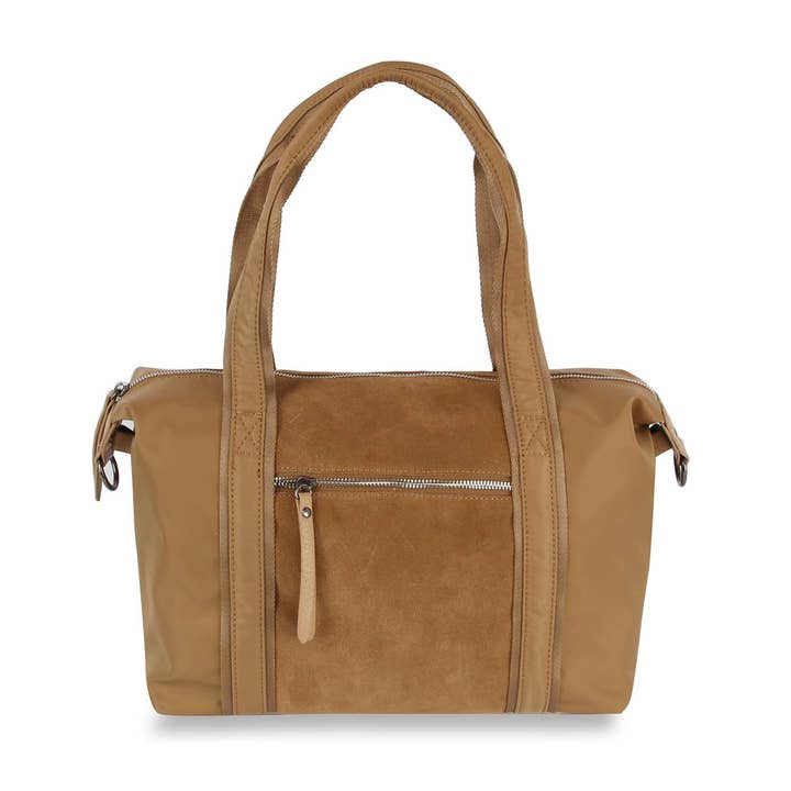 Sac de transport classique en cuir véritable pour la vente par Handbag Express