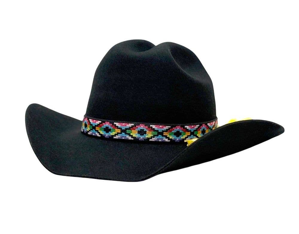 Epoch hats - Wholesale Cowboy Hat - Women's - Australian Wool Felt Western Cowboy Hat with Flower1