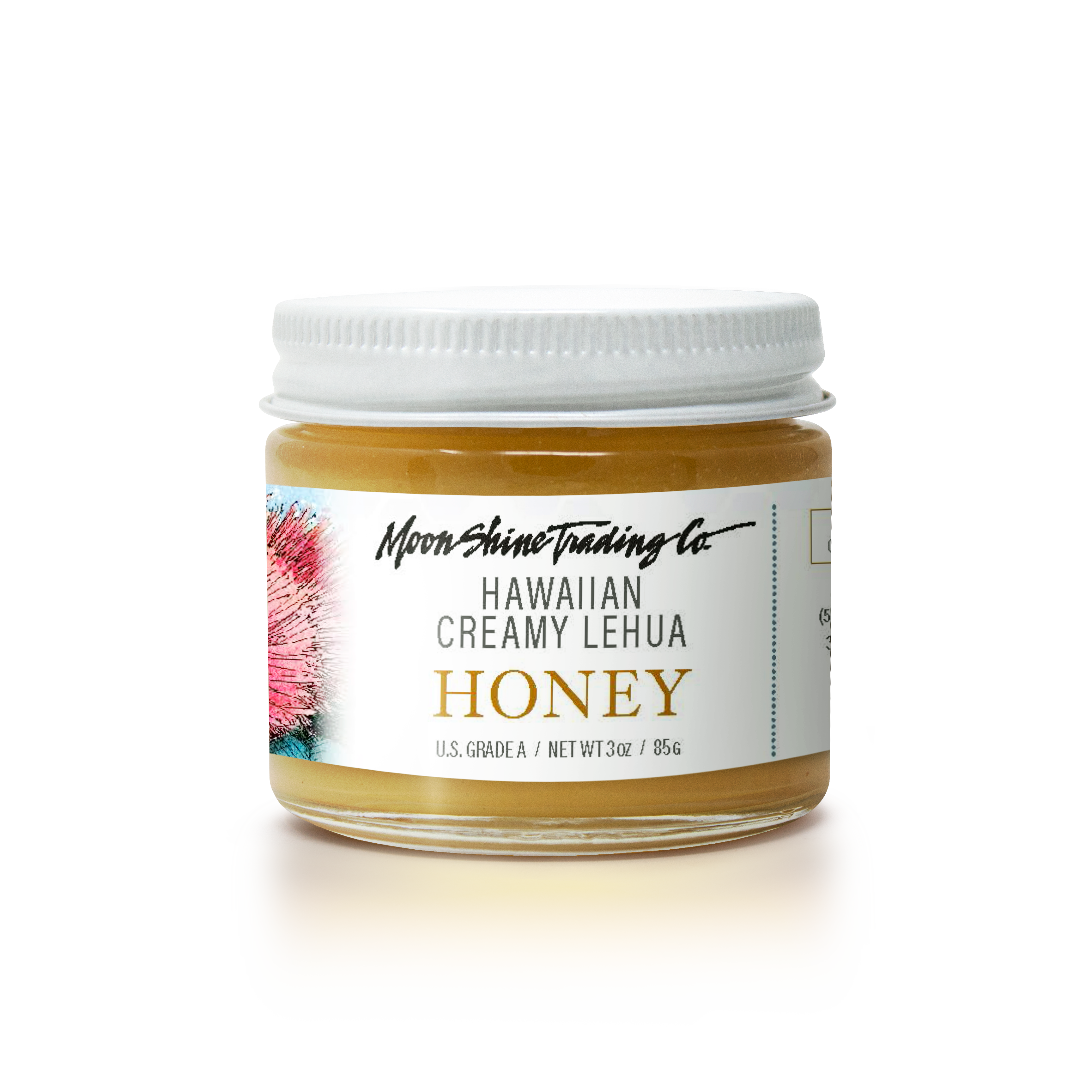 Moon Shine Trading Co. - Wholesale Honey - Hawaiian Creamy Lehua Honey0