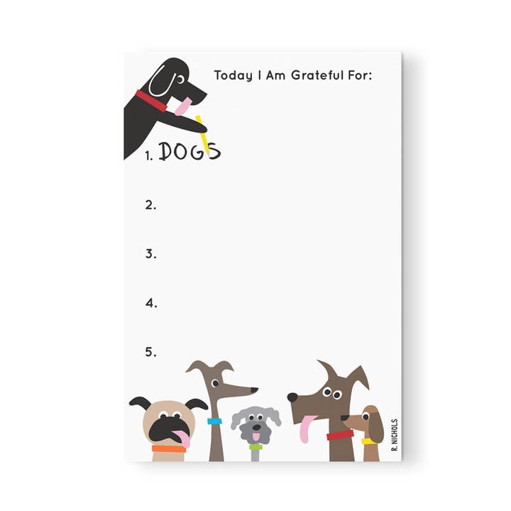 R. Nichols Stationery & Gifts – wholesale Anteckningsblock – Hund Pack Gratipad