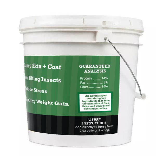 Smart Horse Gear – wholesale Pet supplement – Not cat/dog – Timber Hills Lake Ranch - Equine Fly + Tick Supplement2