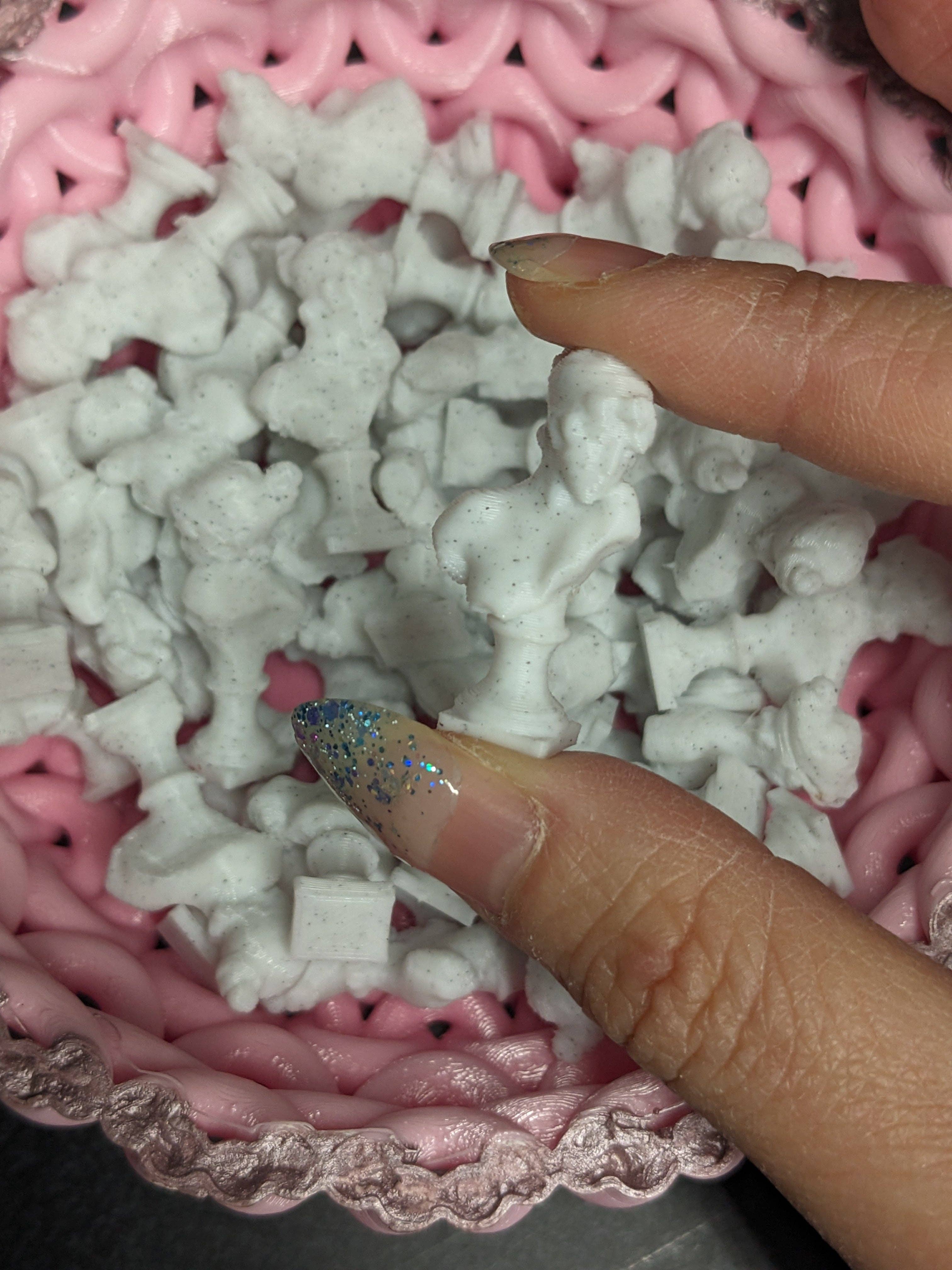 Sapphic Space - Wholesale Decorative Figurine - Tiny Pocket Sappho Good Luck Charm2