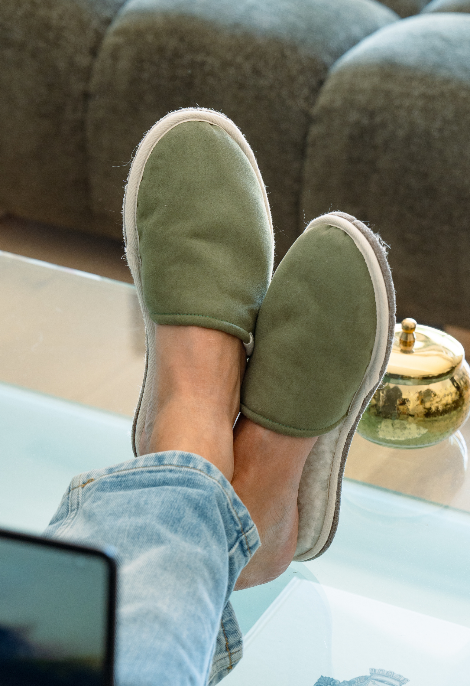 Caussün - Wholesale Slippers - Unisex - Slippers - Simone Olive0