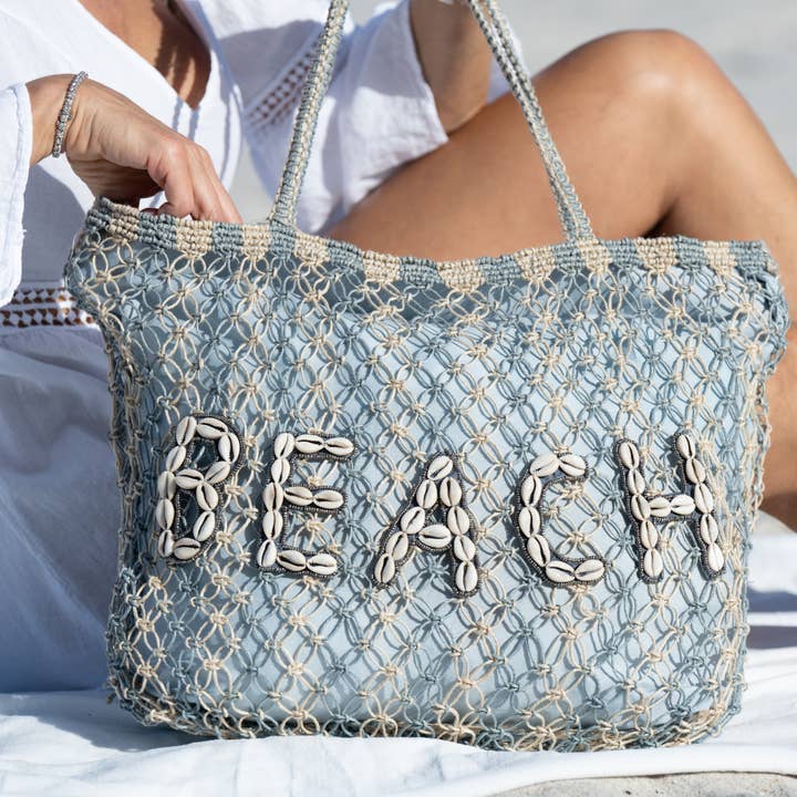 Beach Queen - Wholesale Beach Bag - Belle Blue