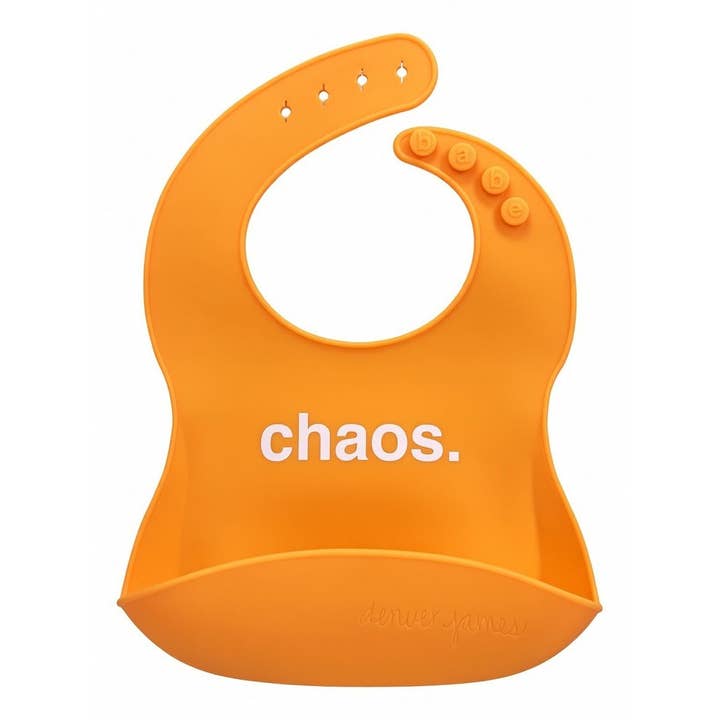 Silicone Bib for wholesale by Denver James