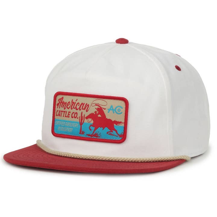 American Cattle Co - Wholesale Flat-brimmed cap – Unisex - Ranch Hand Hat