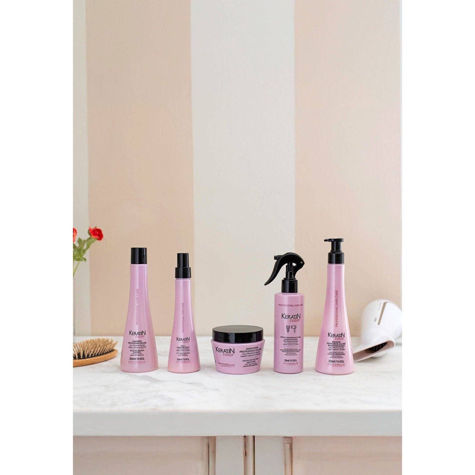 Mister33 Womencare - Wholesale Hair Mask - Haarmasker Keratine Color Protection - 250ml4