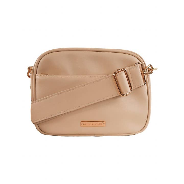 simply southern - Wholesale Crossbody Bag - Women's - 0125-BAG-LTHR-CRSBDY-IBZA