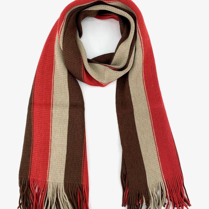 Maison Unik Accessoires - Wholesale Scarf - Men's - Men's Scarf – Made in France – 50% Wool2