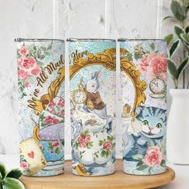 Alle gale her 20 oz Sublimation Tumbler for engroshandel hos Twisted T Creations