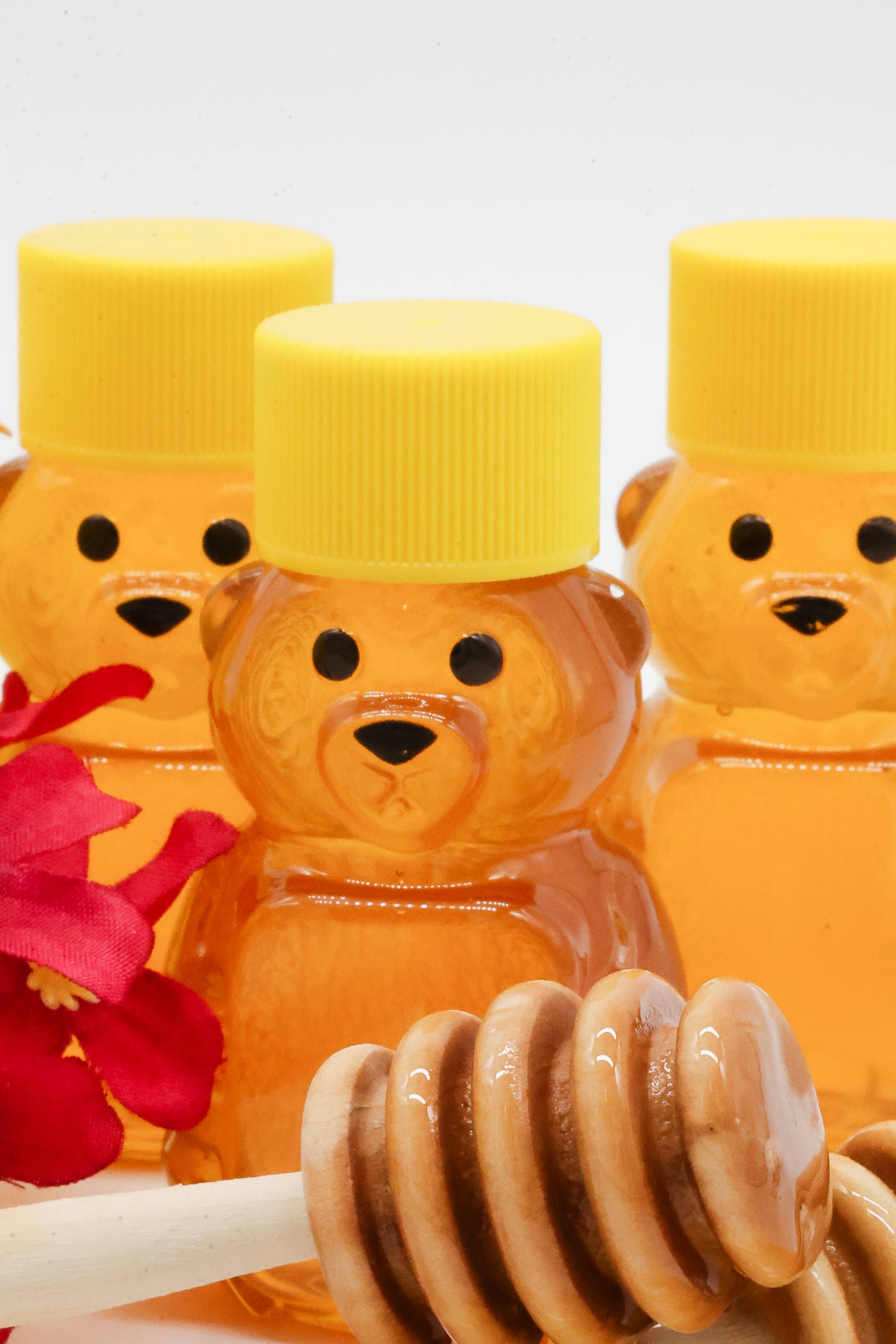 Bell Honey Company - Wholesale Honey - Mini Honey Bears1