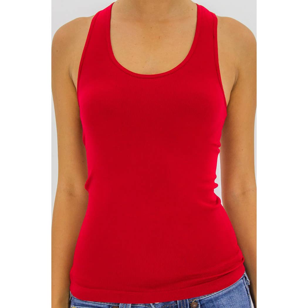 K.Lee Seamless - Wholesale Tank Top - Women's - Racerback15