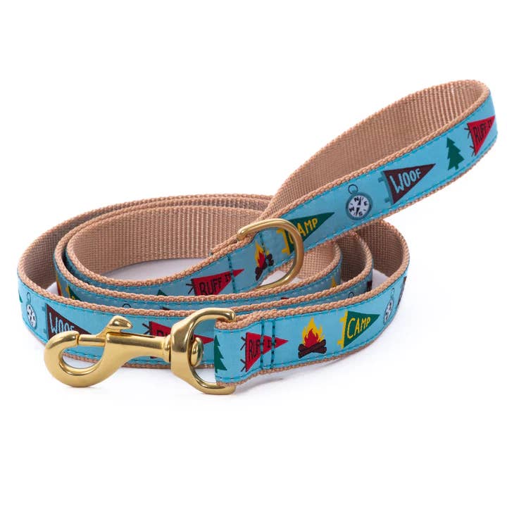 Camp Woof Dog Lead for wholesale by Up Country, Inc.