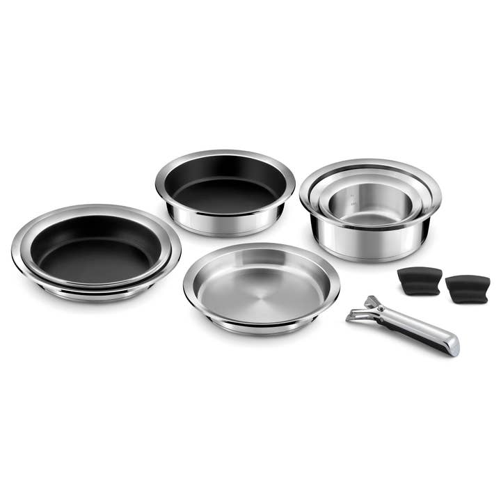 Amefa Couzon - Wholesale Cooking Pot - YCONE Saute Pan 24cm Stainless Steel Greblon C3 Coating - Cuisinox2