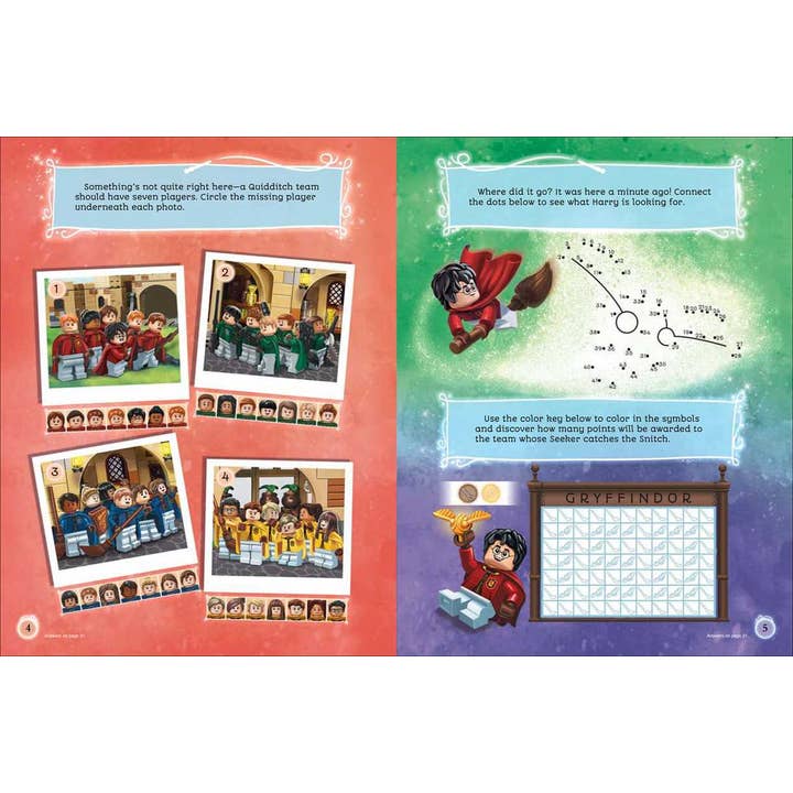 Simon & Schuster - Wholesale Book - Kids - LEGO Harry Potter: Let's Play Quidditch! by AMEET Publishing