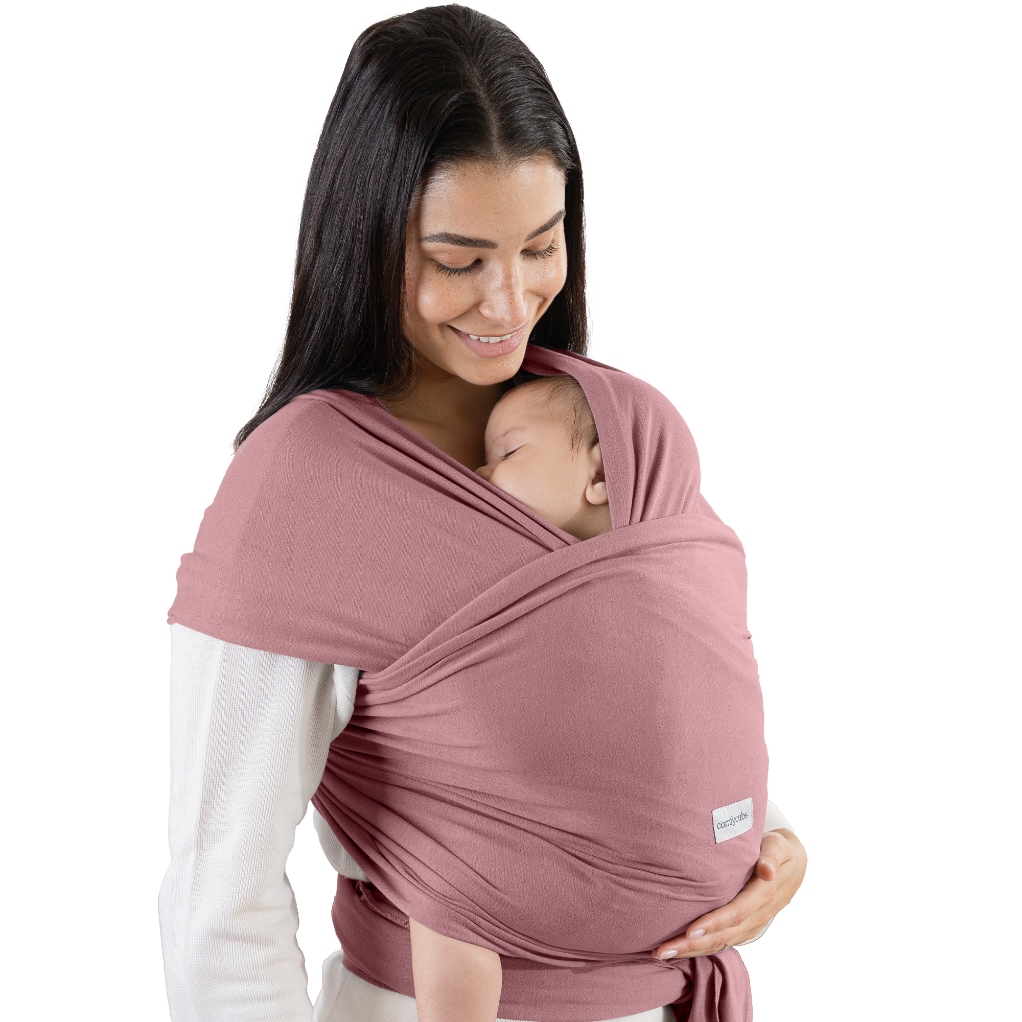 Comfy Cubs - Vente Écharpe de portage/sling pour bébé - Porte-bébé écharpe, écharpe douce et sécurisée pour nourrisson par Comfy Cubs20