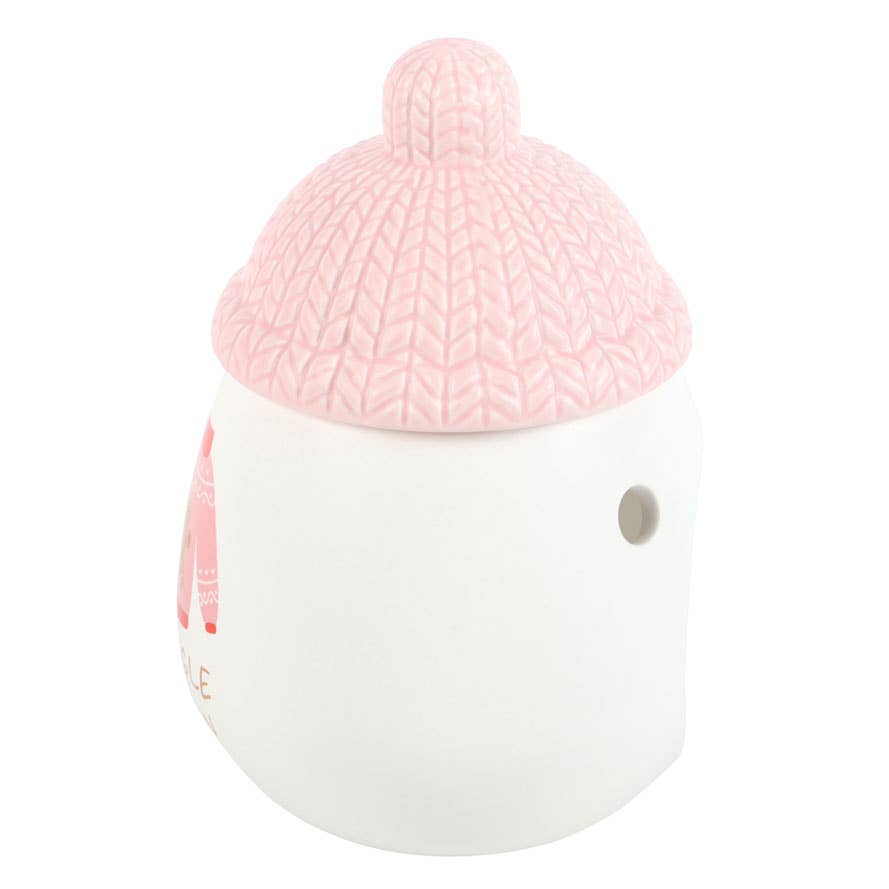 Something Different Wholesale - Wholesale Oil Warmer - Snuggle Season Christmas Sweater Oil Burner4