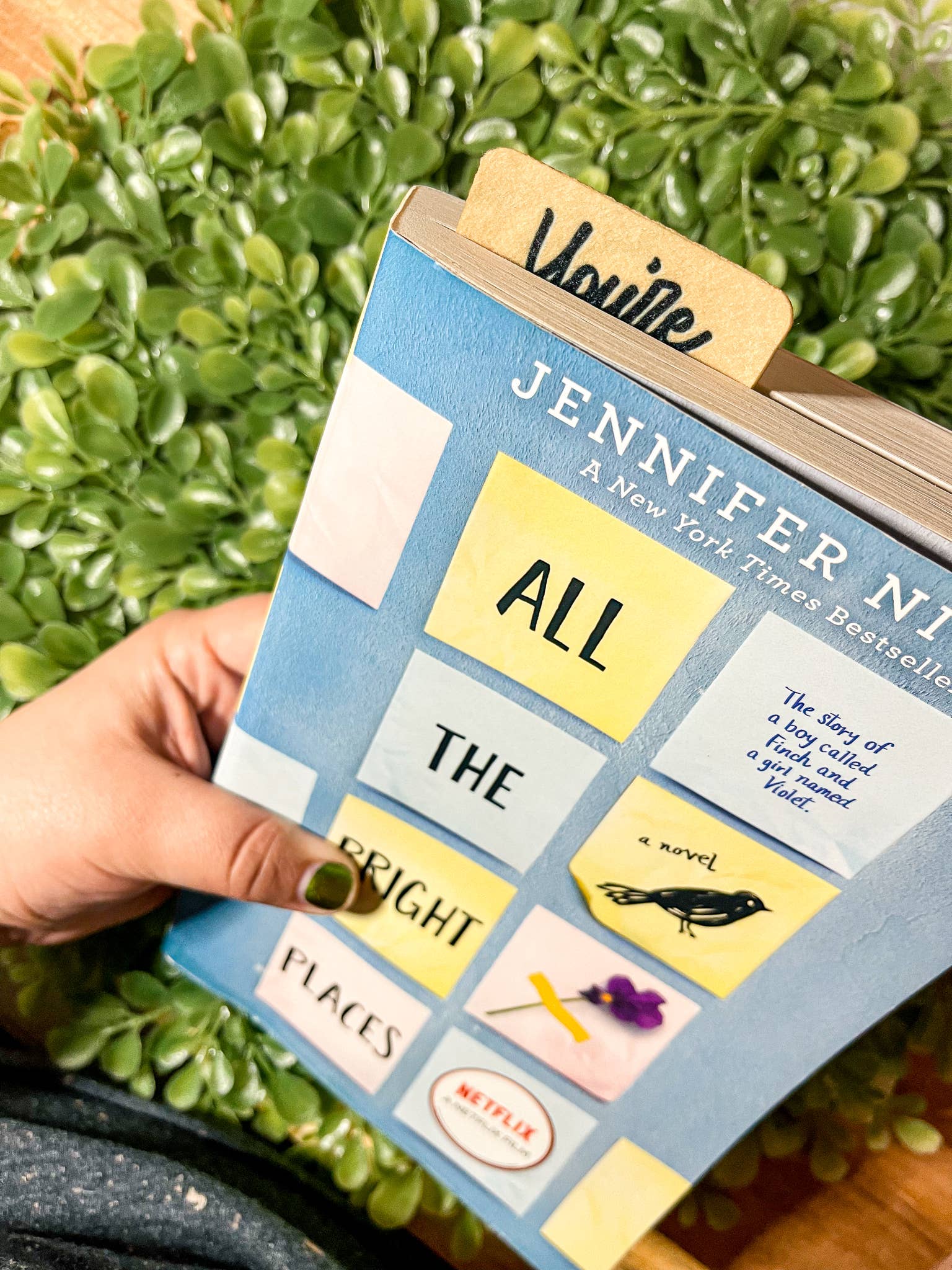 Sharp Thoughtlings – Großhandel Lesezeichen – Du bist nie allein UFO Filz Lesezeichen4