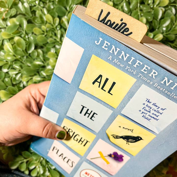 Sharp Thoughtlings – Großhandel Lesezeichen – Du bist nie allein UFO Filz Lesezeichen4