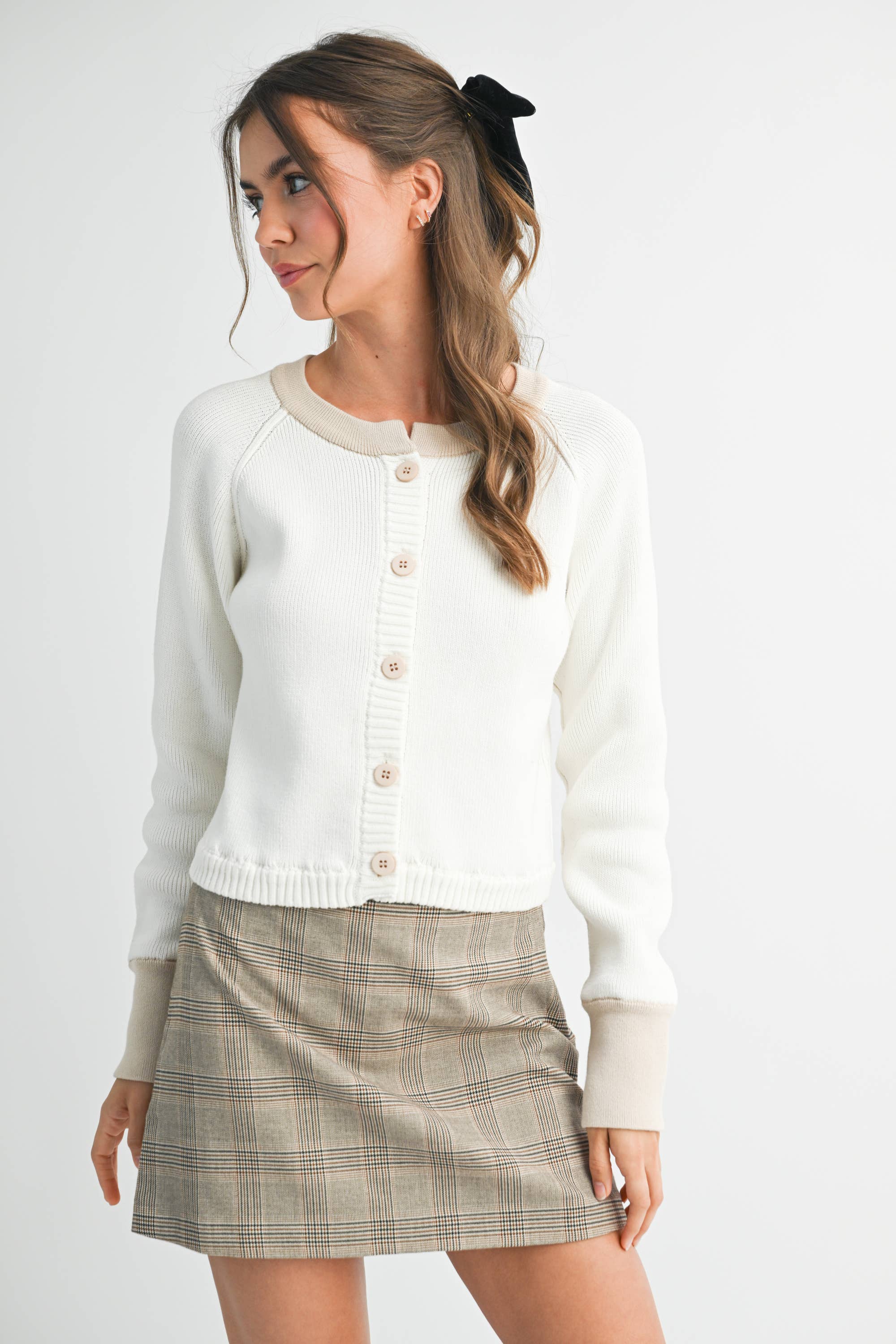 AEMI + CO - Wholesale Cardigan - Women's - 3219EK Meadow Sweater Cardigan 518