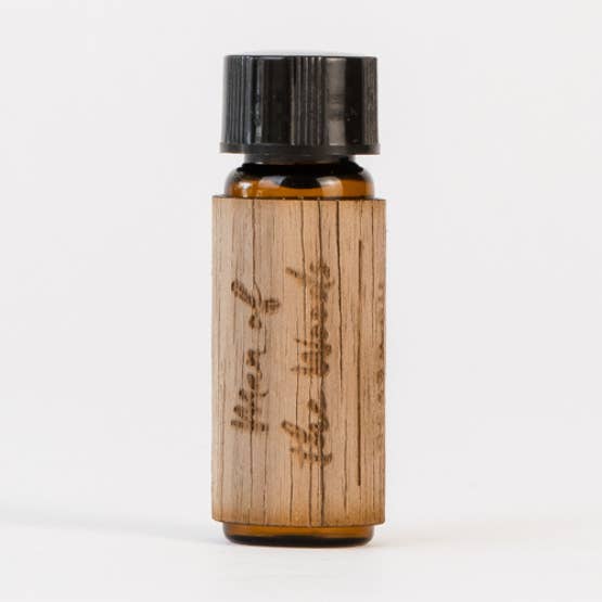 Prov av Man of the Woods skäggolja för wholesale av The Bearded Brotherhood