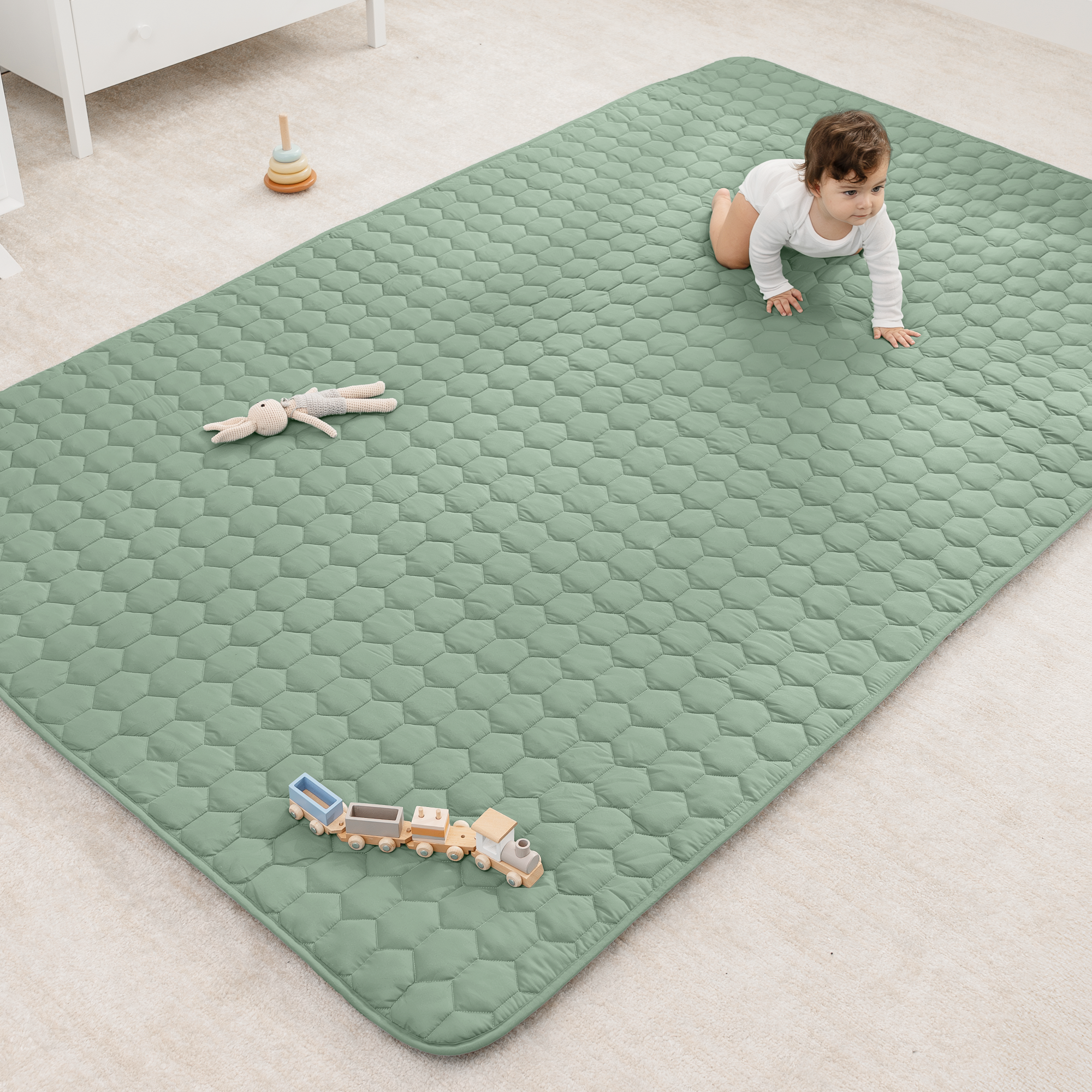 Comfy Cubs - Wholesale Play Mat - Kids & Baby - Premium Play Mat, Quilted Baby Mat for Floor by Comfy Cubs50