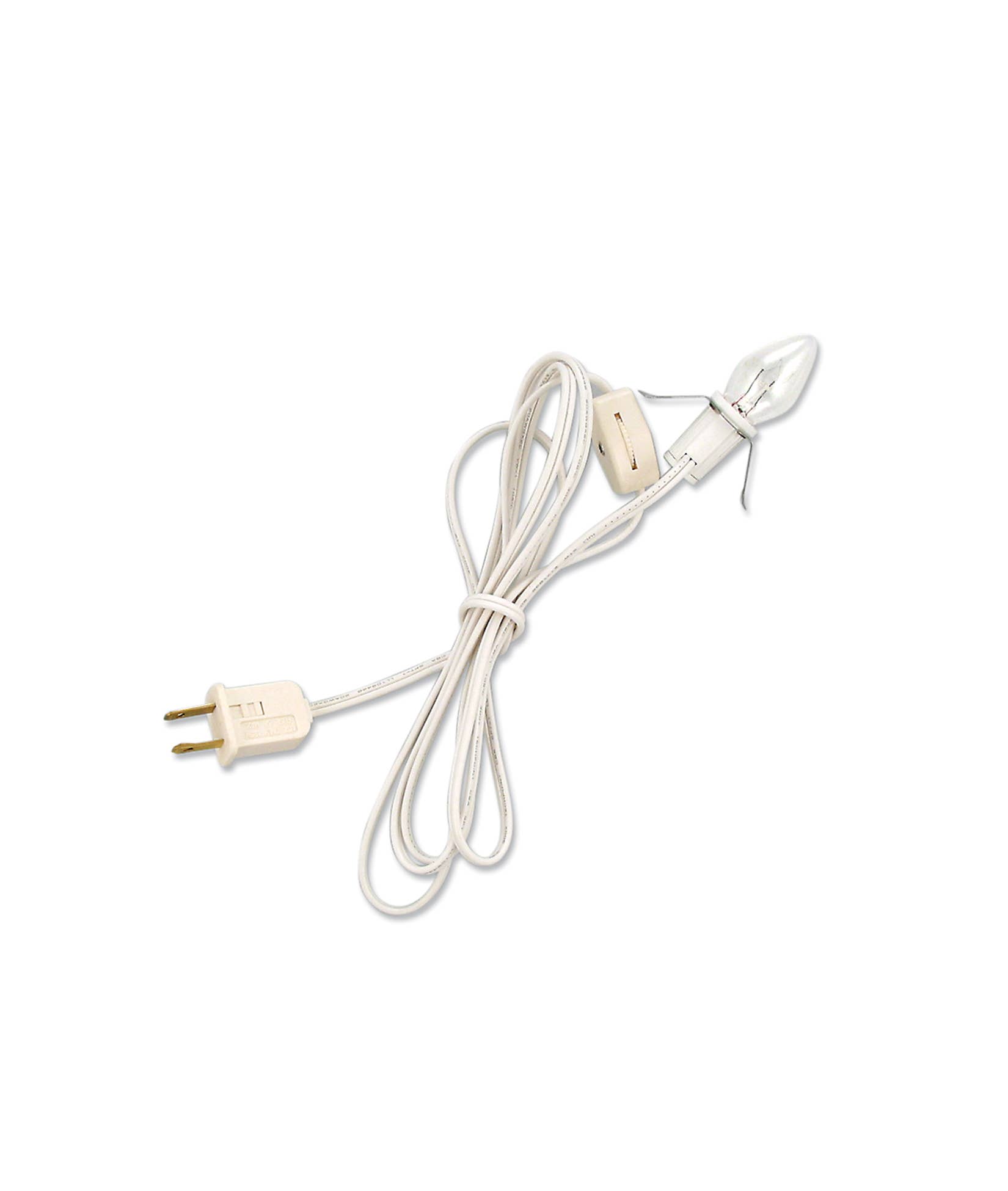 Bethany Lowe Designs - Wholesale String Lights - C7 Clear Bulb With White Cord0