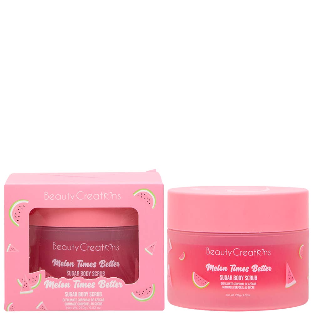 JOIA ACCESSORIES - Wholesale Body Scrub/Exfoliant - BEAUTY CREATIONS SUGAR BODY SCRUB, FC BS2