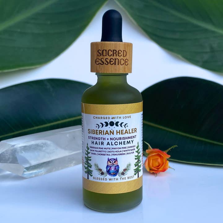 The Sacred Essence - Wholesale Hair serum - SIBERIAN HEALER Strength & Nourishment Hair Serum - 50ML