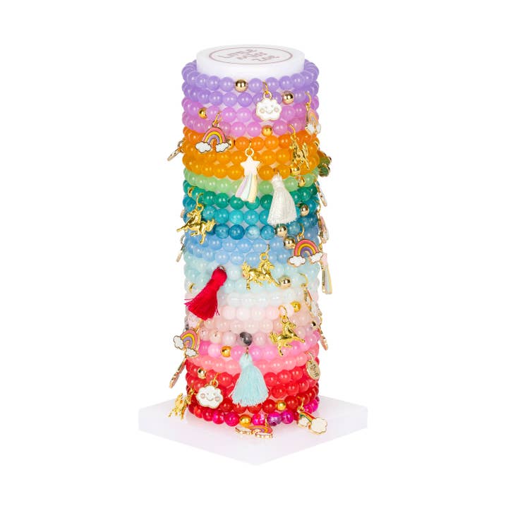 Fairytale Kids Bracciale Tower - Set di 25 braccialetti per la vendita all'ingrosso da parte di Little Miss Zoe