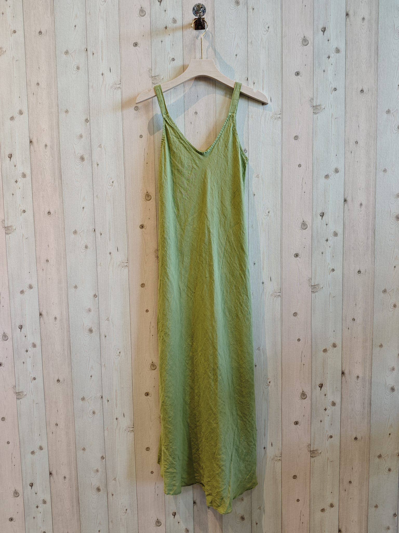 Linen & More - Vendita all'ingrosso Vestito - Donna - Vestito con bretelle in lino 100%9