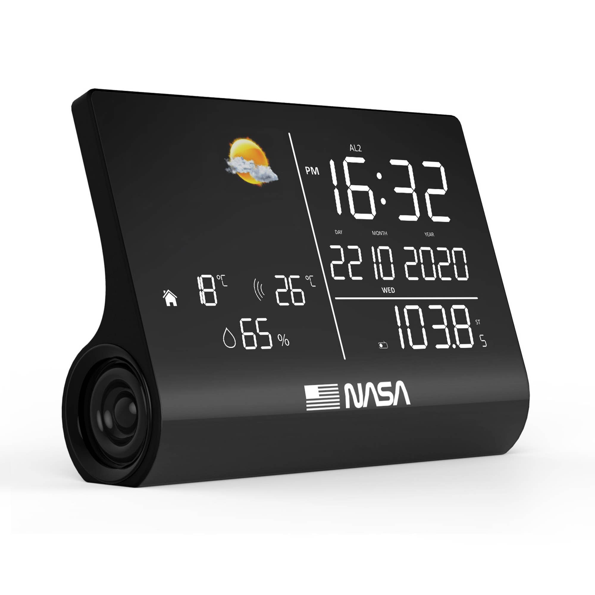 GT COMPANY - Wholesale Sculpture - Nasa Weather Station//Speaker BT Observatory WSP 1300 BK1