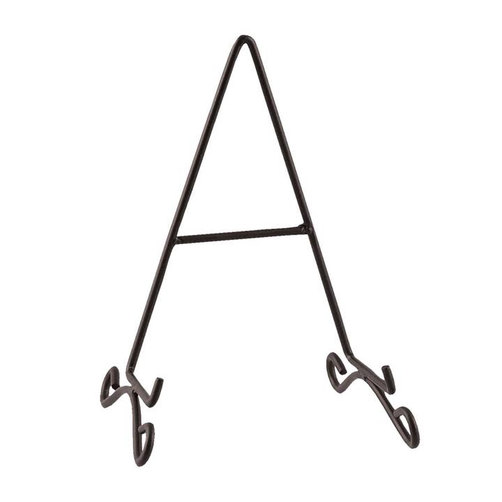 Svart metall stor universell platthållare för wholesale av CWI Gifts