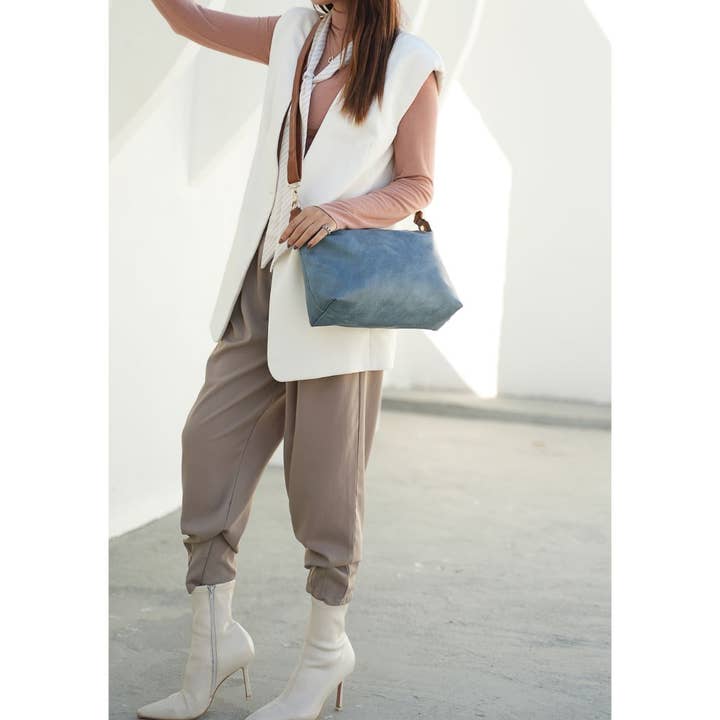 MKF Collection - Wholesale Satchel - Women's - Elissa 3 pc Set Satchel Handbag Vegan Leather Women by Mia K