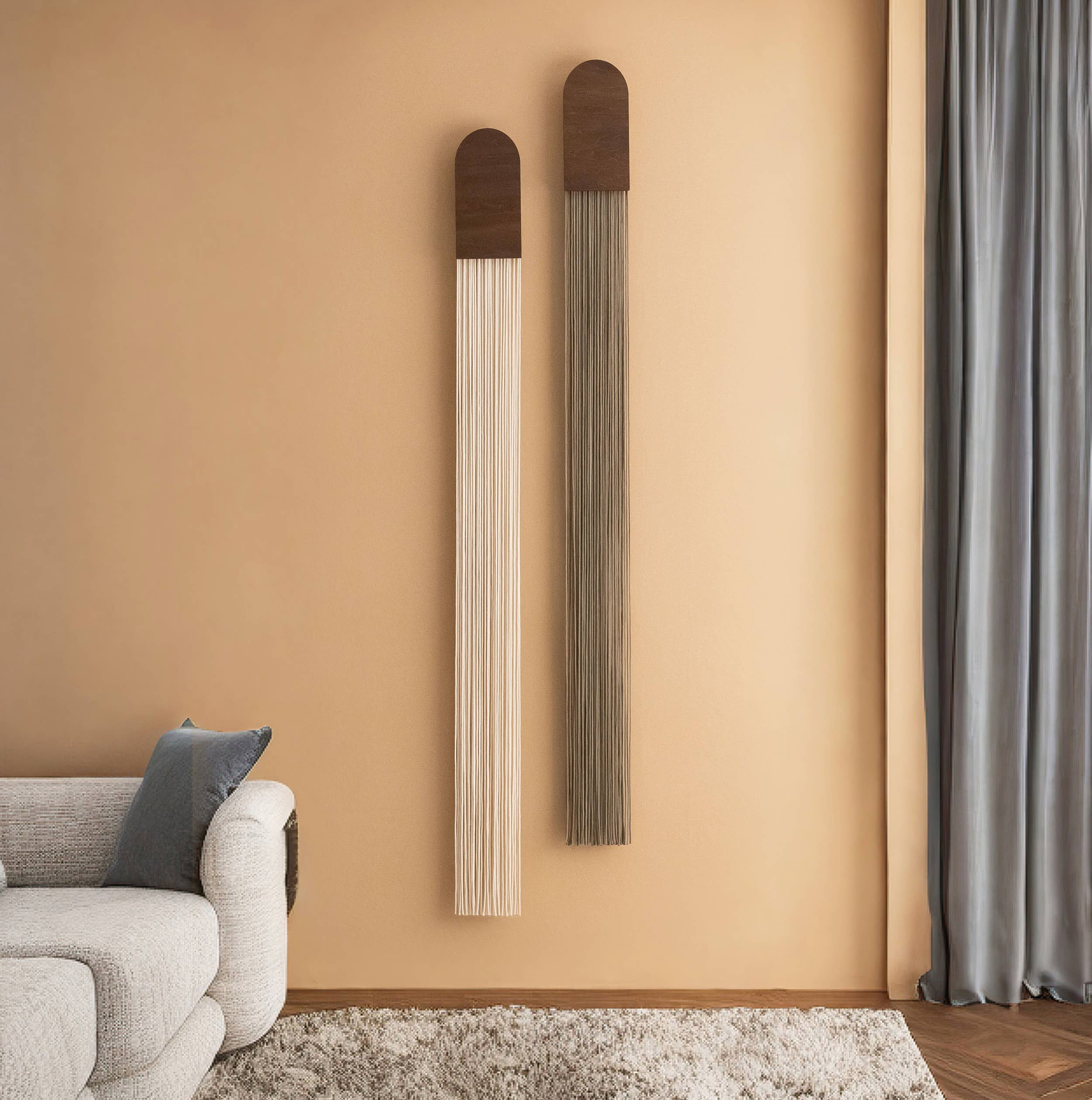 MinhandBros – wholesale Wall art set – Macrame Wall Hanging for Rustic Home Decor V8014