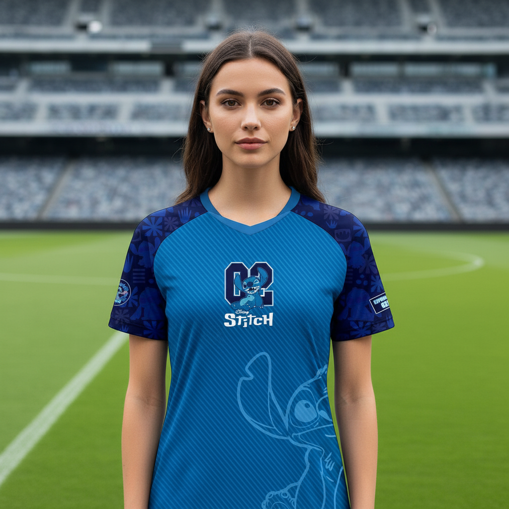 COTTON DIVISION - Wholesale T-Shirt - Men's - Pop Culture Soccer Jersey Stitch 260