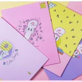 BCZShop - Wholesale Notebook - ESTHER BUNNY UNRULED NOTEBOOK