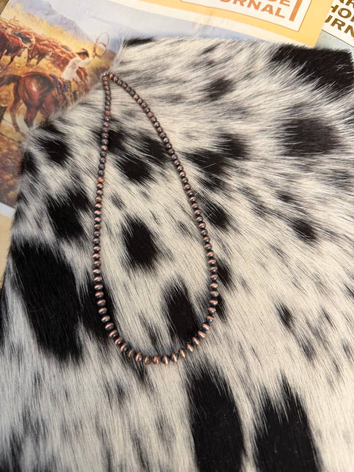 #124 Copper Pearls 4mm for wholesale by Z Bars Jewelry